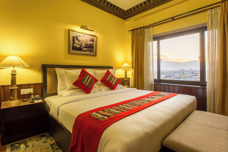 Bedroom 2, Hotel Tibet International, Bagmati
