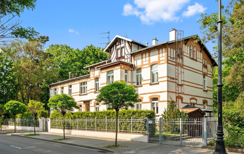 Front of property, Capri - Cozy & Comfortable near Beach, Gdańsk City