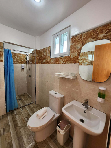 Bathroom 4, Treeshade Resort & Spa Moalboal , Moalboal