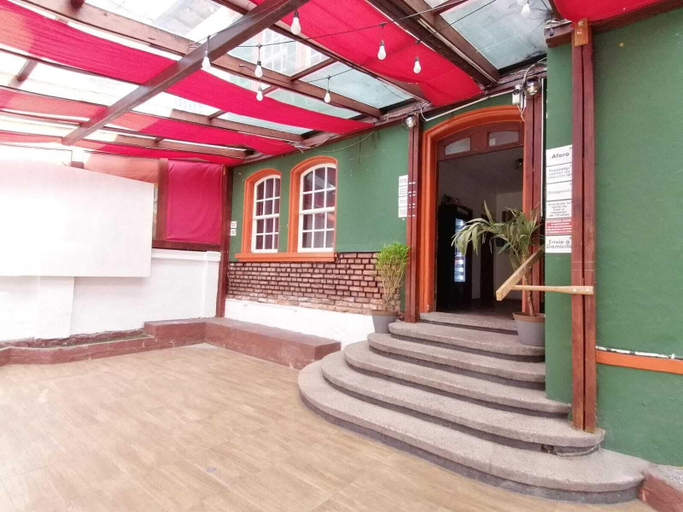 Exterior 3, Hostal Piscis, Quito