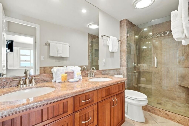 Bathroom 3, Royal Mauian, #506^ 2 Bedroom Condo by RedAwning, Maui