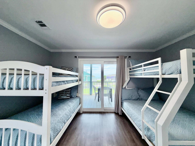 Room 4, Casa Pelicano - Gulf Views, Galveston
