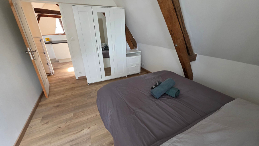 Room 3, T2 l Gant Devant la Mairie - Calme - Centre, Pas-de-Calais