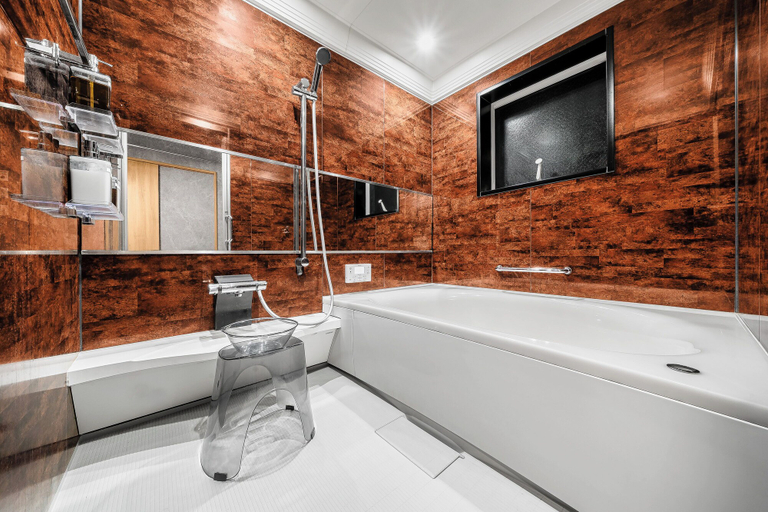 Bathroom 4, THE GRACIOUS, Sapporo