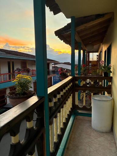 Balcony/terrace 3, Room-casa Del Pueblo, Room Citara, Jardín