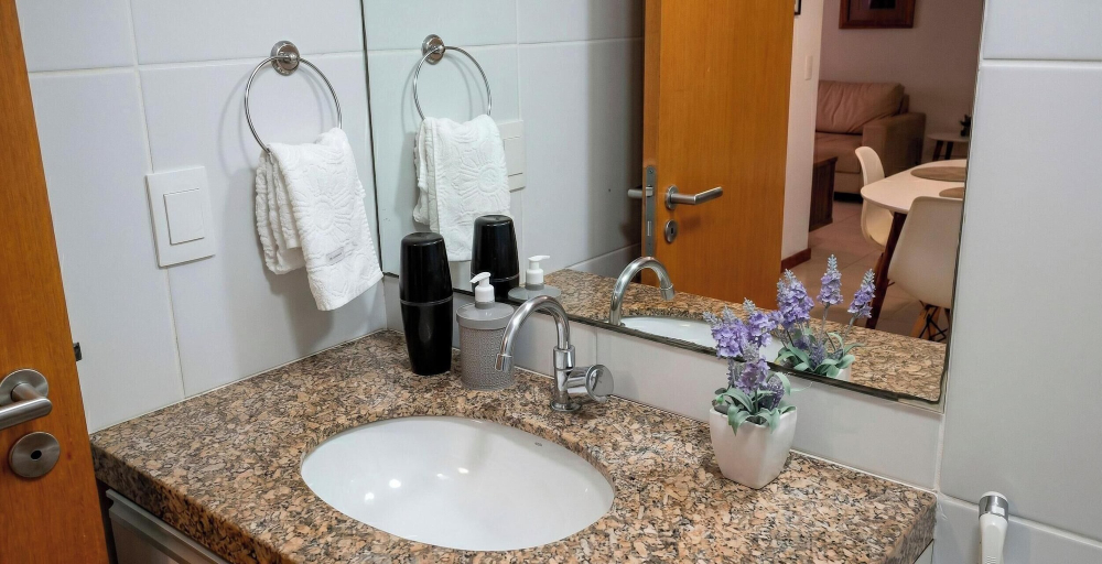 Interior, Apartment With Balcony 350m From the Beach by MME, Maceió (capital)