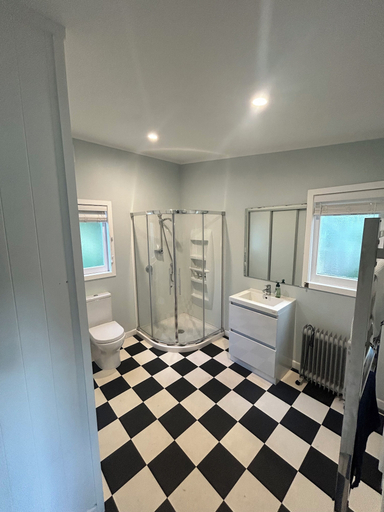 Bathroom, Oneroa Holiday House, Auckland