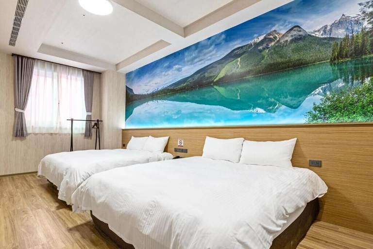 Room 3, starshotel, Taichung