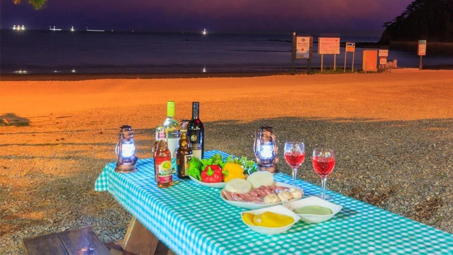 Food & Drinks 4, Anmyeondo Badatga Pension, Taean