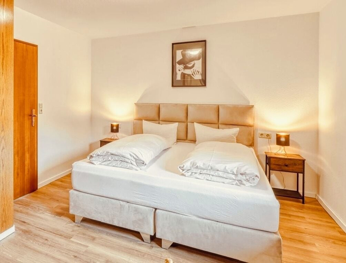 Bedroom 3, gasthof Rhönlust, Rhön-Grabfeld