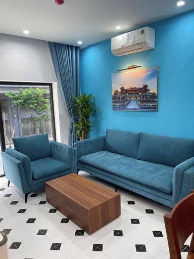 Living area 3, An Cuu Residence, Huế