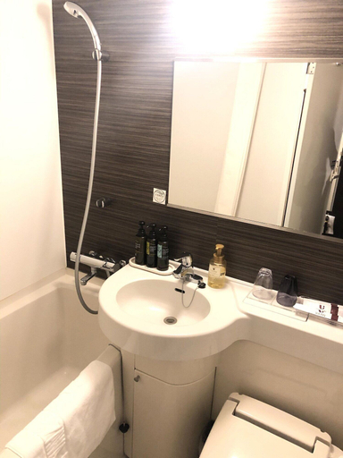 Bathroom 4, Via Inn Kanazawa, Kanazawa