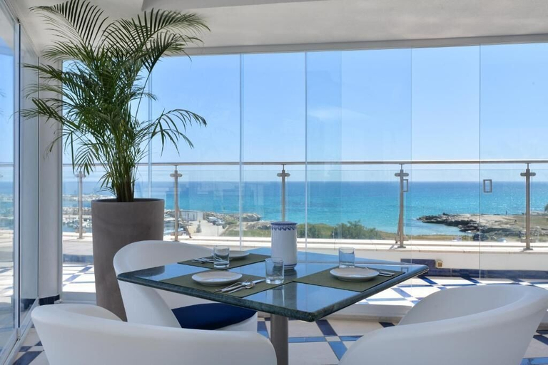Rooftop terrace 1, Damavi Hotel, Lecce