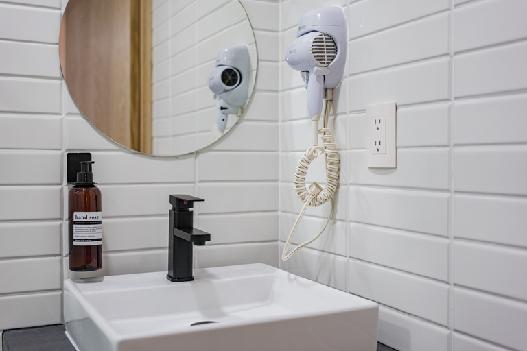 Bathroom 5, Escandon Suites By Escajal Rooms, Mexico City