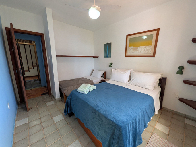 Bedroom 2, Pousada Manacá, Angra dos Reis