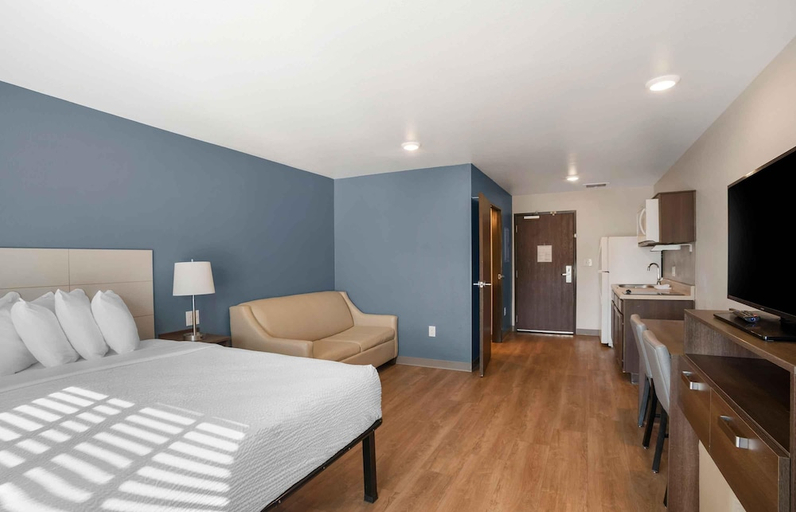 Bedroom 3, Extended Stay America Select Suites - Charlotte - Northlake, Mecklenburg