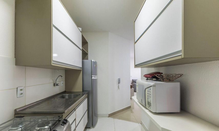 Private kitchen, 2-bedro ap in Cond W/pool, 850 m the Beach Vgt0004, Ilhéus