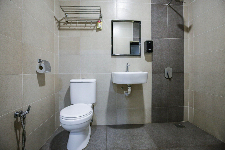 Bathroom 4, Merrinton Hotel Temerloh, Temerloh