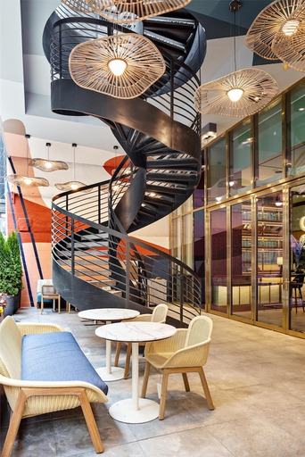 Public Area, Grayson Hotel in the Unbound Collection by Hyatt, New York