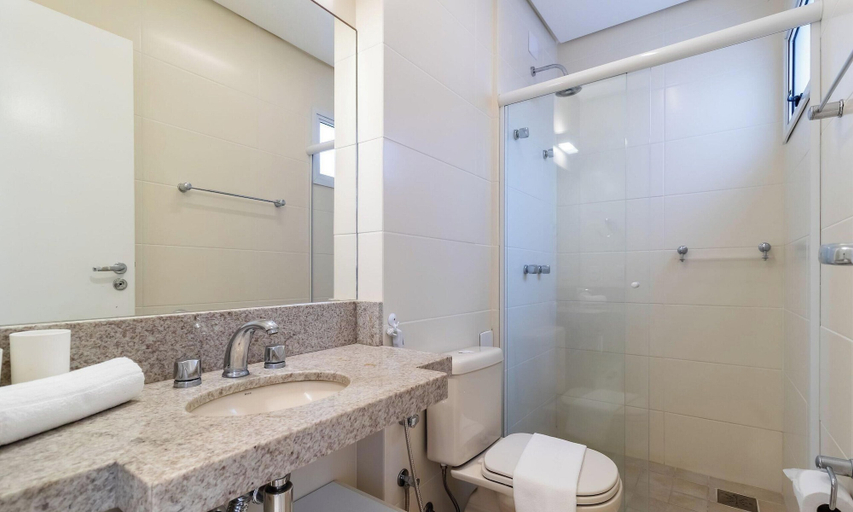 Bathroom, Apart in Condo. by the sea w/ Pool Ear0401, Florianopolis
