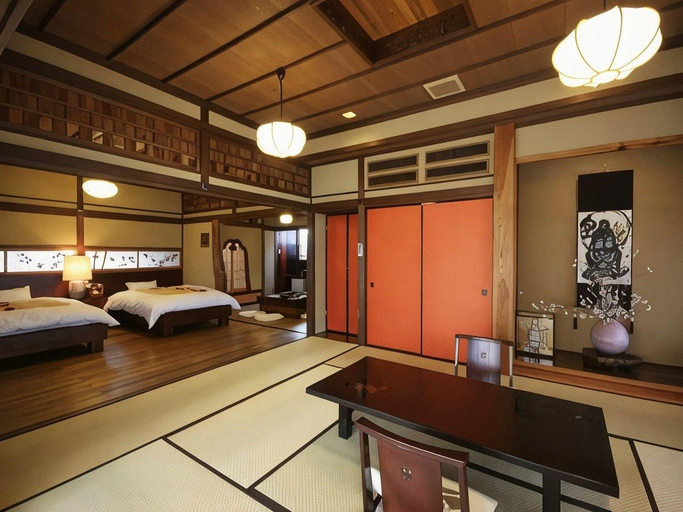 Bedroom 3, Ryokan Ichiboku Issou, Yamaga