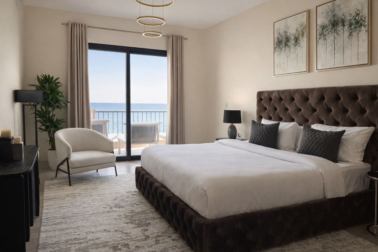 Room 2, Bloomfields 2BR in Mina Fajer - Fujairah, Dibba