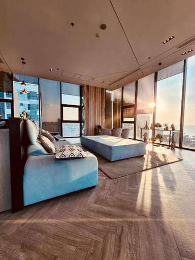 Living area, Pattaya Central Excellent 1 Bed Room Excellent Location, Pattaya