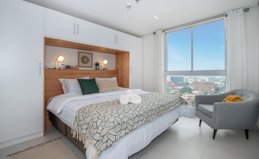 Room 3, Corporate Stays First Living - 903, Asunción