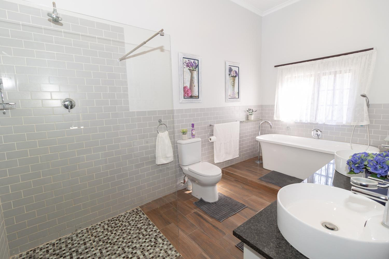 Bathroom 5, Milner Manor Guesthouse, Mangaung