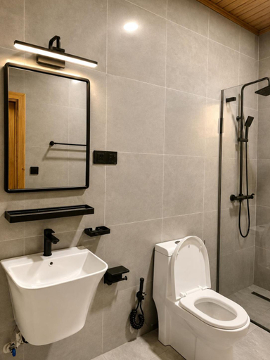 Bathroom 4, KIGALI WHITE HOMES AND APARTMENTs GISOZI, Gasabo