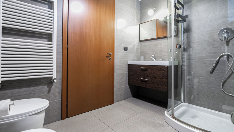 Bathroom 3, Italianway Comfort - Vico Magistretti 1 B, Milano