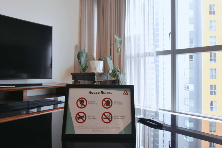 Interior 4, A Stylish 2BR Home, 5min Walk to Klcc, Kuala Lumpur