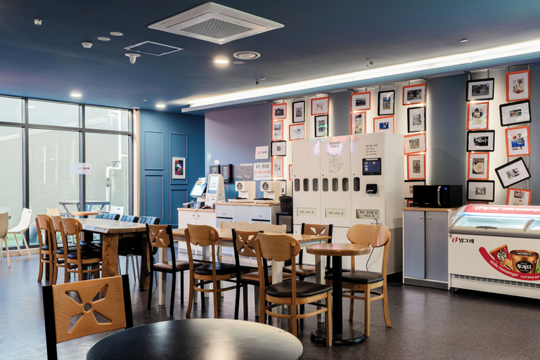 Food & Drinks 5, Sanbangsan Hotel, Seogwipo