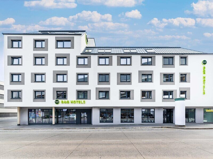 Exterior & Views 2, B&B Hotel Wien St. Marx, Wien