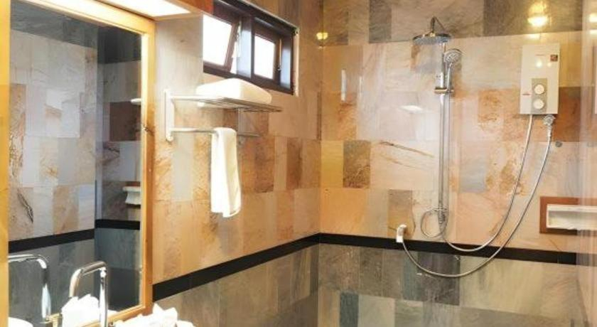 Bathroom 3, Khum Sai-Ngam Hotel & Resort, Muang Songkhla