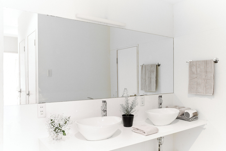 Bathroom 4, Casa Blanca Guesthouse - Hostel, Nagasaki