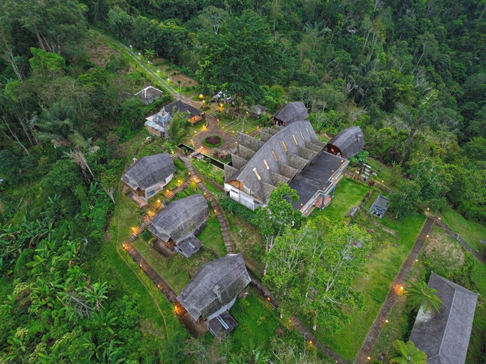 Building design, Plaga Eco Village - Pelaga, Badung