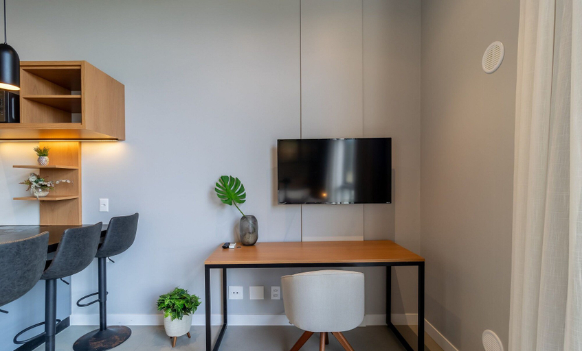 Interior 4, New and Modern Loft 750m From Canas Beach Tps303, Florianopolis
