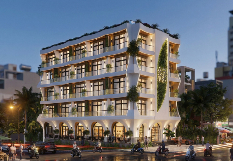 Exterior 3, Midori Hotel Da Lat, Đà Lạt