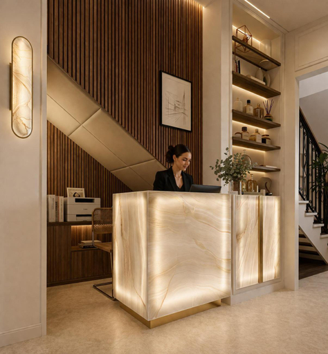 Public Area, Hôtel Beauvoisin, Paris