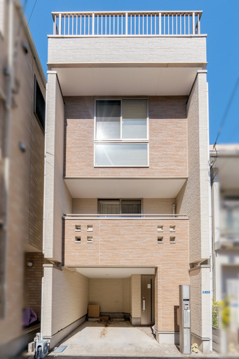 Exterior & Views 1, Higashi Shinjuku Modern house, Shinjuku