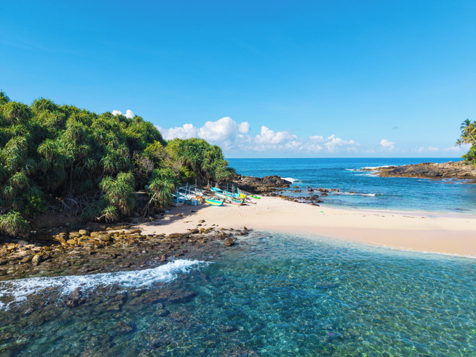Beach, Tombolo Bay, Dickwella