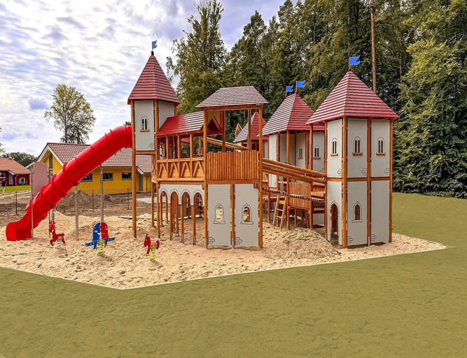 Children's area 3, Ferienhaus mit Whirlpool und Sauna in Bad Bevensen, Uelzen
