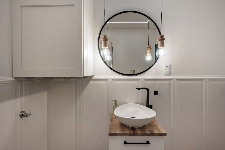 Bathroom 3, RentPlanet - Apartament Świętokrzyska, Środa Śląska