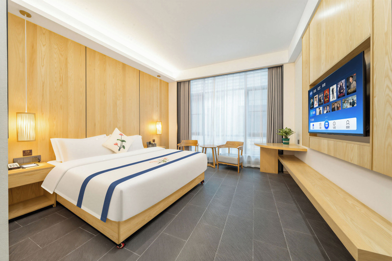 Room 4, Poltton Liuzhou Yaobu AncientPanlongshan, Liuzhou