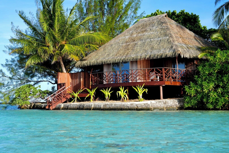 Exterior & Views 2, EDEN - Private Island - TAHA'A, Bora Bora
