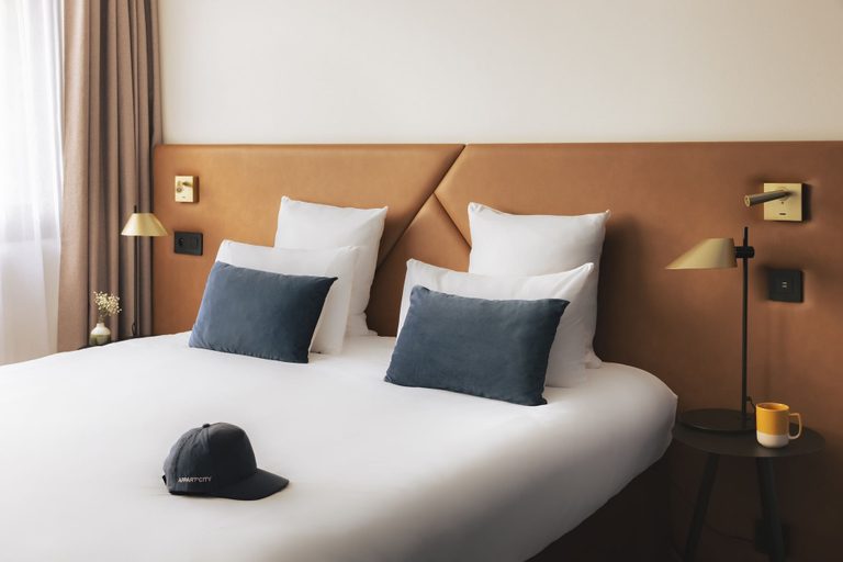 Bedroom 3, Appart'City Collection Genève Aéroport – Ferney Voltaire, Ain