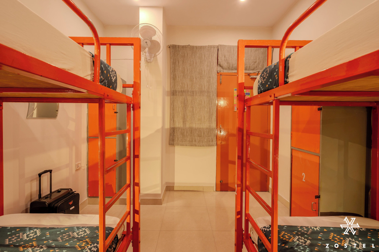 Bedroom 4, Zostel Jaipur (Hawa Mahal), Jaipur