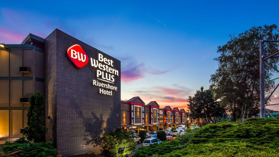 Exterior & Views 2, Best Western Plus Rivershore Hotel, Clackamas