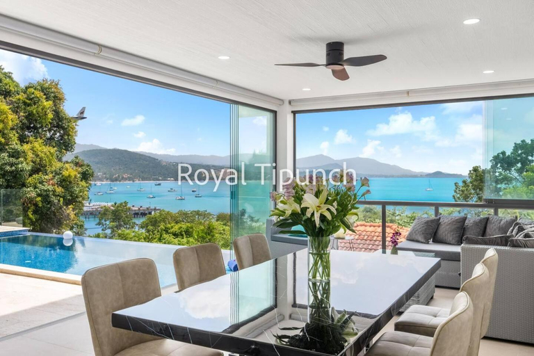 5, Villa Royal Tipunch - Sea View Private Pool, Ko Samui